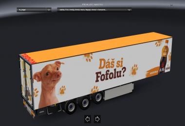 Kogel Trailer Kofola v1.0