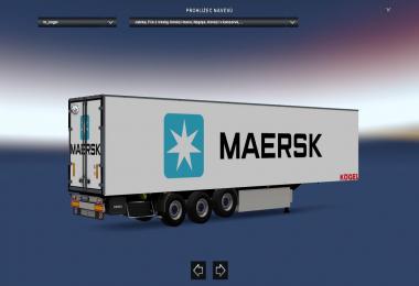 Kogel Trailer Maersk v1.0