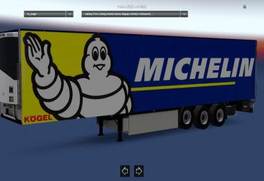 Kogel Trailer Michelin v1.0