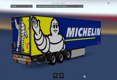 Kogel Trailer Michelin v1.0