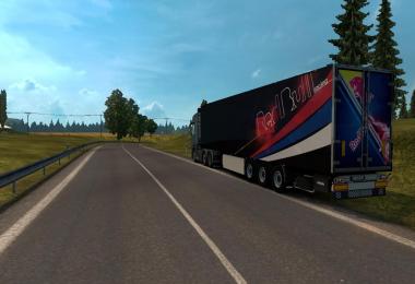 Kogel Trailer Red Bull Racing v1.0