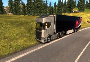 Kogel Trailer Red Bull Racing v1.0