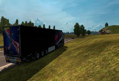 Kogel Trailer Red Bull Racing v1.0