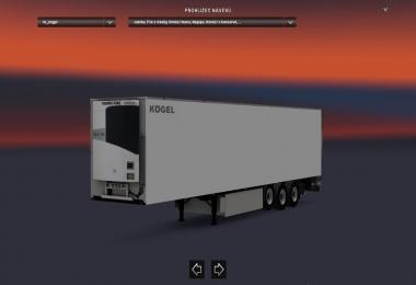 Kogel Trailer White - Multicolor Logo - Grey v1.0