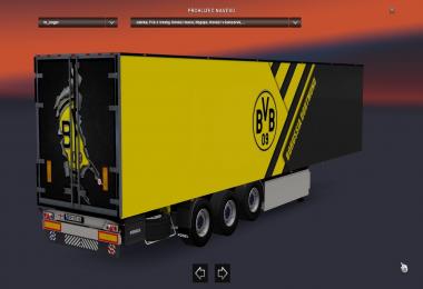 Kogel Trailer BVB 09 Borrusia Dortmund v1.0