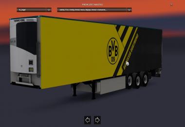 Kogel Trailer BVB 09 Borrusia Dortmund v1.0