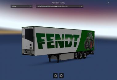 Kogel Trailer Fendt Skin v1.0