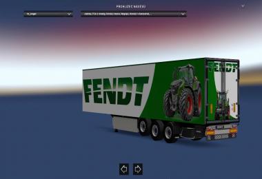 Kogel Trailer Fendt Skin v1.0