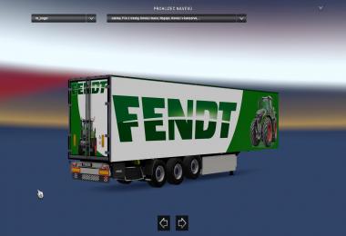 Kogel Trailer Fendt Skin v1.0