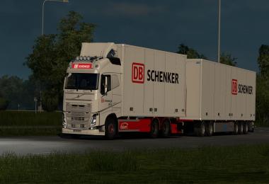 Kraker/NTM/Ekeri Addon for Eugene’s Volvo FH & FH16 2012 v1.0