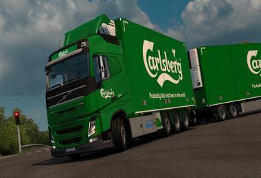 Kraker/NTM/Ekeri Addon for Eugene’s Volvo FH & FH16 2012 v1.0