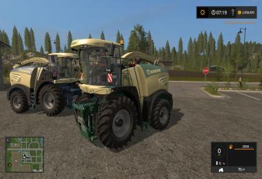 Krone Big X Pack v1.0