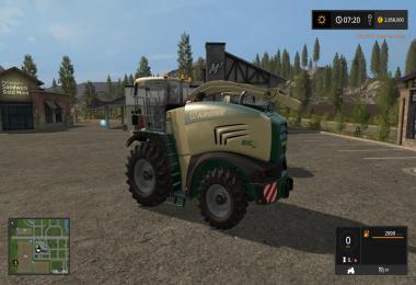 Krone Big X Pack v1.0