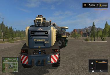 Krone Big X Pack v1.0