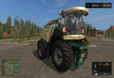 Krone Big X Pack v1.0