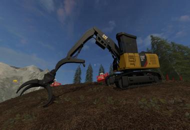 Kronos Forwarder Trailer with Crane v1.0