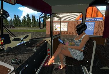 LAZ Tourist 699R Bus V1.0 - Modhub.Us