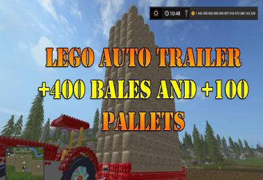 Lego 400 Bale 100 pallets Auto Loader v1.0