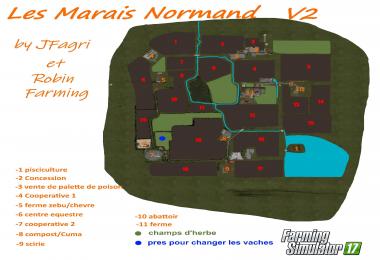 Les Marais Normands v2.0