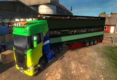 Livestock trailer v1.0