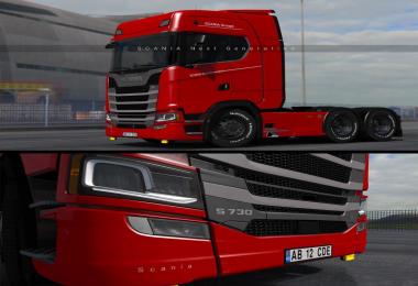 Low Deck Chassis Addon For New Generation Scania v1.0