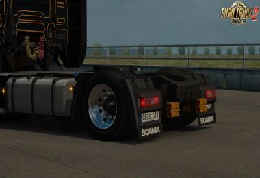 Low deck chassis addon for Scania S&R Nextgen 1.31