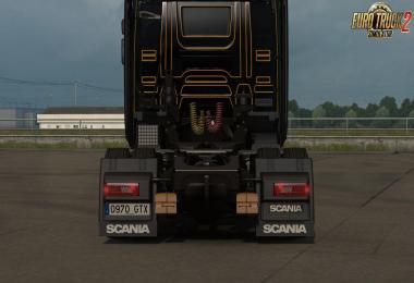 Low deck chassis addon for Scania S&R Nextgen 1.31