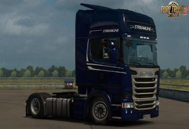 Low Deck improved Chassis for RJL's Scania R&S, R4, P&G v1.3