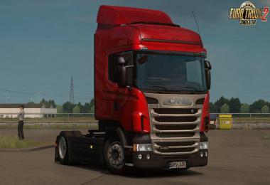 Low Deck improved Chassis for RJL's Scania R&S, R4, P&G v1.3