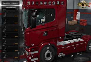 Low Deck improved Chassis for RJL's Scania R&S, R4, P&G v1.3