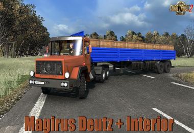 Magirus Deutz + Interior v1.0 1.31