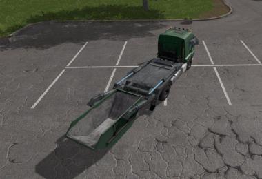 MAN Skip Truck with Container v1.0