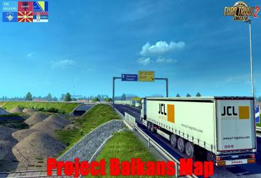 Map Project Balkans v2.8 [ProMods addon] 1.31