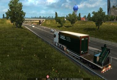 Maters Truck + Trailer in Traffic 1.31