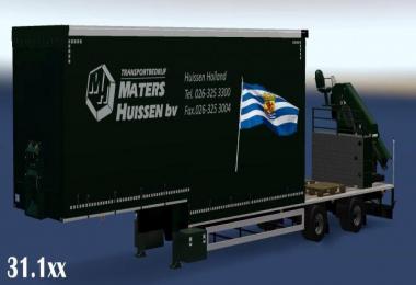 Maters Truck + Trailer in Traffic 1.31