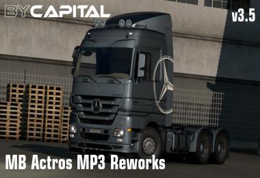 MB Actros MP3 Reworks – ByCapital v3.5