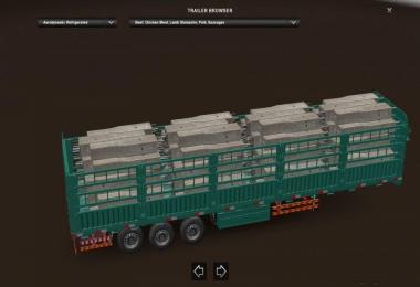 Mega Concrete Long Trailer v1.0