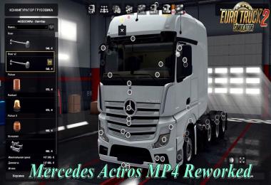 Mercedes Actros MP4 Reworked v1.4