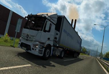 Mercedes Antos 1840 for ETS2 v1.31.x