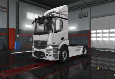 Mercedes Antos 1840 for ETS2 v1.31.x