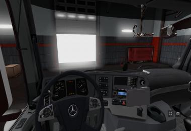 Mercedes Antos 1840 for ETS2 v1.31.x