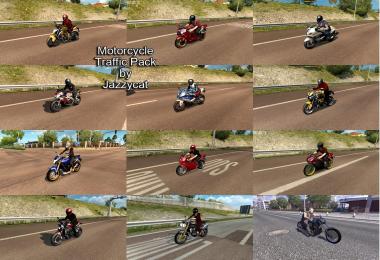 Motorcycle Traffic Pack by Jazzycat v1.1