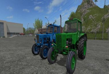 MTZ-80 green and blue v1.0 By Nikita197