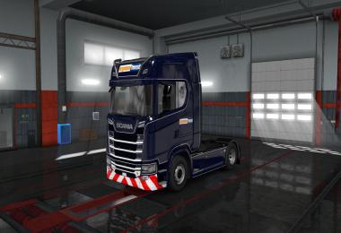 New Gen Scania S-R v2.5.0