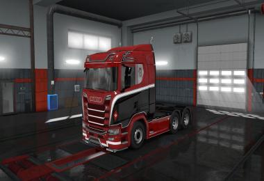 New Gen Scania S-R v2.5.0