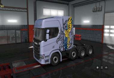 New Gen Scania S-R v2.5.0