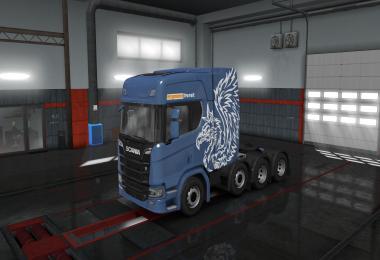 New Gen Scania S-R v2.5.0