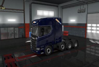 New Gen Scania S-R v2.5.0