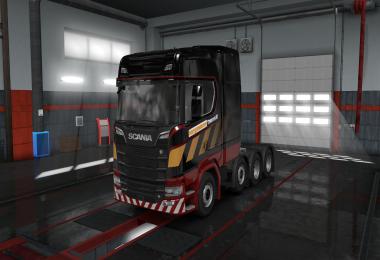 New Gen Scania S-R v2.5.0