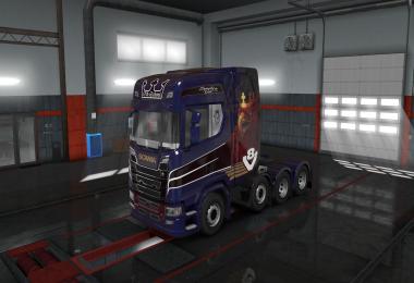 New Gen Scania S-R v2.5.0